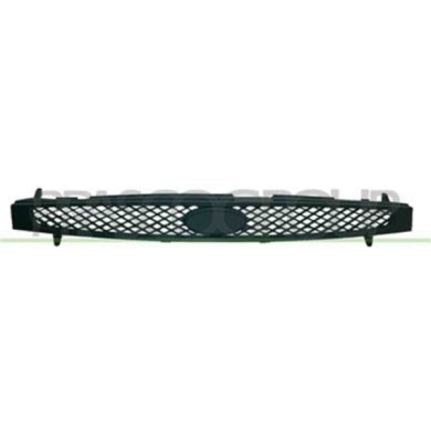 FD3402001_1.JPG Griglia Radiatore Nera Per Ford Fiesta Mk V Dal 2002 Al 2005