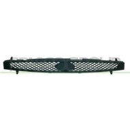 Griglia Radiatore Nera Per Ford Fiesta Mk V Dal 2002 Al 2005