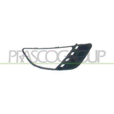 GUIDA_ALLA_SCELTA.JPG Griglia Destra Paraurti Nera Per Ford Fiesta Mk V Dal 2002 Al 2005