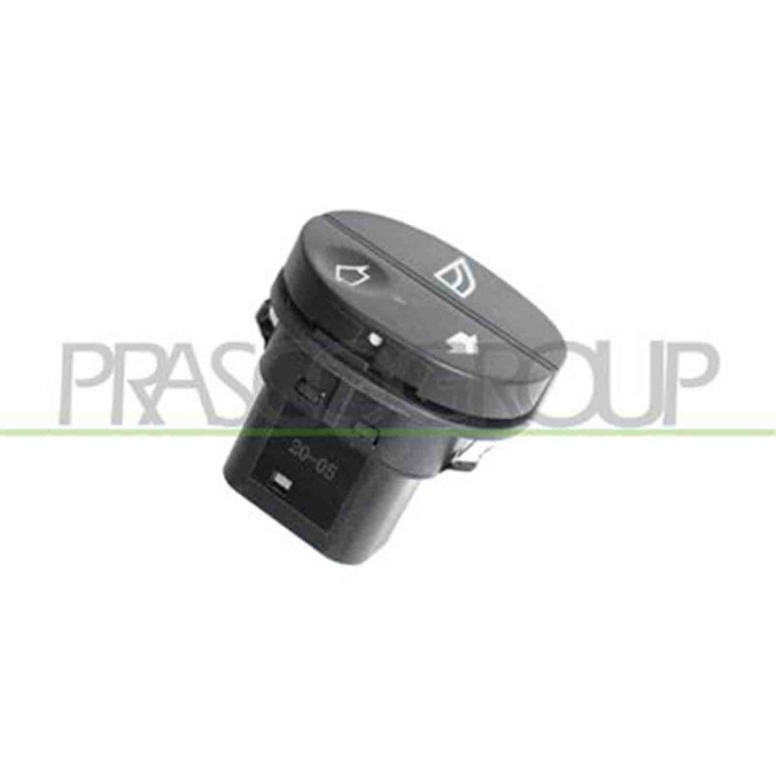 GUIDA_ALLA_SCELTA.JPG Interruttore Alzacristallo Nero Per Ford Ka Dal 1996 Al 2002