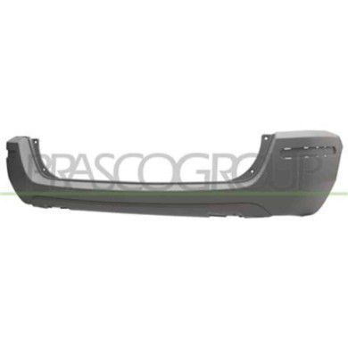 FD3501051_1.JPG Paraurti Posteriore Con Primer Per Ford Fusion Dal 2003 Al 2005