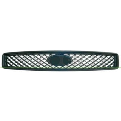 FD3502001_1.JPG Griglia Radiatore Nera Per Ford Fusion Dal 2003 Al 2005