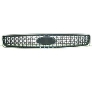 FD3522011_1.JPG Griglia Radiatore Con Bordo Cromato Per Ford Fusion Dal 2005 Al 2009