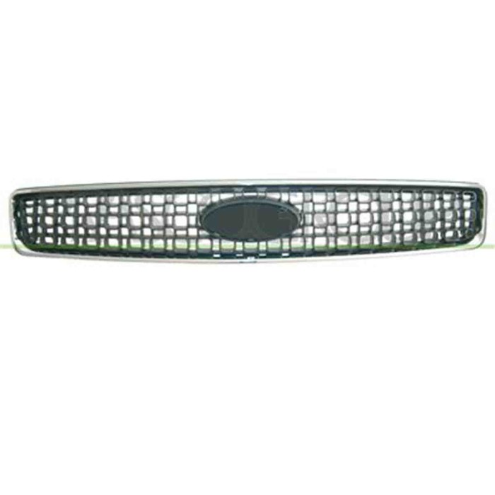 FD3522011_1.JPG Griglia Radiatore Con Bordo Cromato Per Ford Fusion Dal 2005 Al 2009