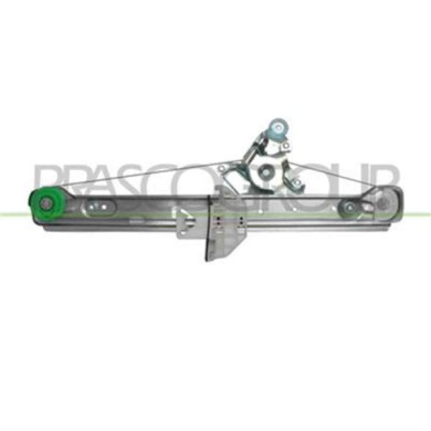 GUIDA_ALLA_SCELTA.JPG Meccanismo Alzacristallo Posteriore Destro Per Ford Focus Dal 1998 Al 2001