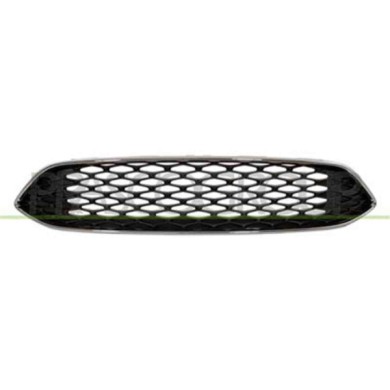 FD4302011_1.JPG Griglia Radiatore Nera Con Cornice Cromata Per Ford Focus Dal 2015 Al 2018