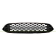 Griglia Radiatore Nera Con Cornice Cromata Per Ford Focus Dal 2015 Al 2018