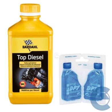 149424-large_default.jpg Bardahl Top Diesel 1 Lt 120040 Additivo Pulizia Iniettori Gasolio + Arexons 8400 Lavavetro Dp1 Twin Oma