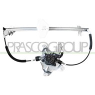 Alzacristallo Elettrico Anteriore Sinistro Per Ford Transit/tourneo - Connect Dal 2003 Al 2006