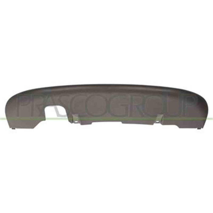 FT0401851_1.JPG Spoiler Paraurti Posteriore Nero/goffrato Per Fiat 500 L Dal 2012 Al 2017