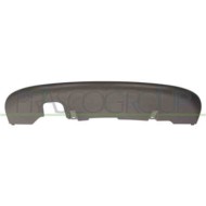 Spoiler Paraurti Posteriore Nero/goffrato Per Fiat 500 L Dal 2012 Al 2017