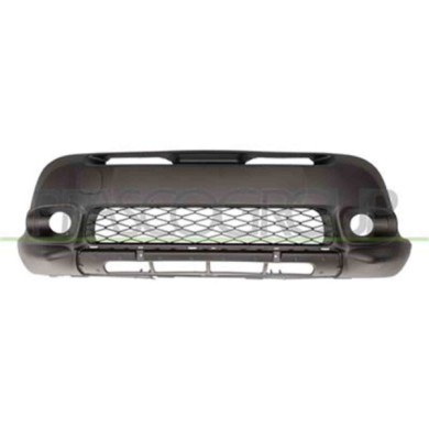 FT0421011_1.JPG Paraurti Anteriore Inferiore Con Primer Per Fiat 500 L Trekking Dal 2012 Al 2017