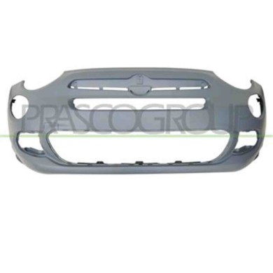 FT0601001_1.JPG Paraurti Anteriore Con Primer Per Fiat 500x Dal 2015 Al 2018
