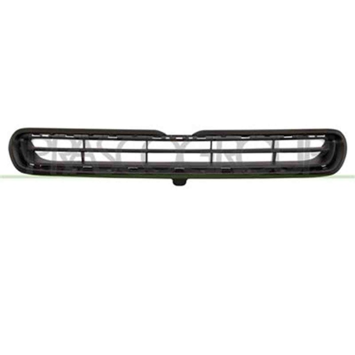 FT0602110_1.JPG Griglia Superiore Paraurti Nera Con Cornice Per Fiat 500x Dal 2015 Al 2018