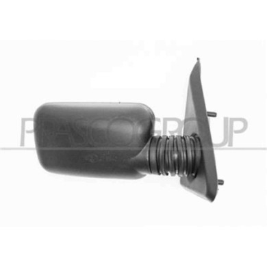 GUIDA_ALLA_SCELTA.JPG Retrovisore Destro Manuale Nero Per Fiat Panda Dal 1986 Al 2003