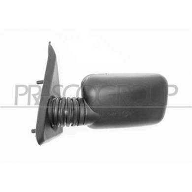 GUIDA_ALLA_SCELTA.JPG Retrovisore Sinistro Manuale Nero Per Fiat Panda Dal 1986 Al 2003
