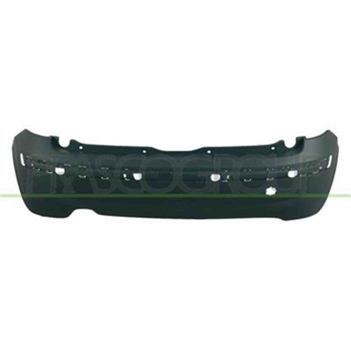 FT1221061_1.JPG Paraurti Posteriore Con Primer Per Fiat Panda Dal 2003 Al 2011