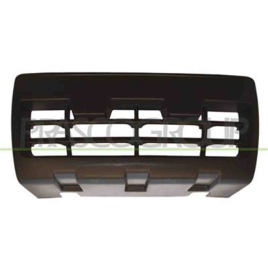 FT1232120_1.JPG Griglia Centrale Paraurti Anteriore Per Fiat Panda Dal 2003 Al 2011