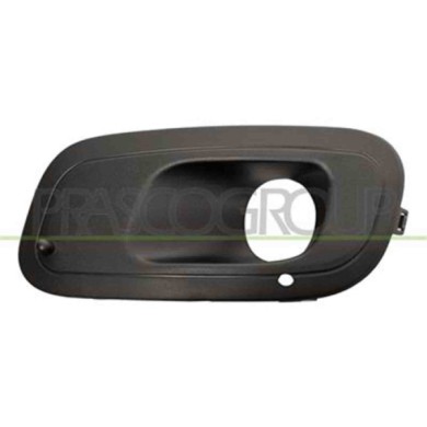 GUIDA_ALLA_SCELTA.JPG Griglia Sinistra Paraurti Nera Per Fiat Panda Dal 2012