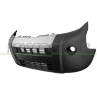 Paraurti Anteriore Nero Con Sede Fendi Con Fascia Argento Per Citroen Nemo Dal 2008 Al 2016
