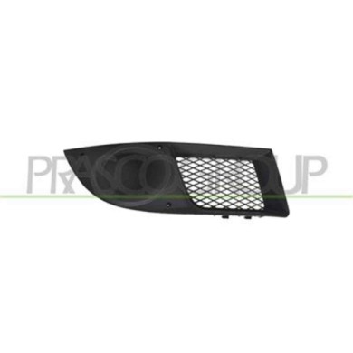 GUIDA_ALLA_SCELTA.JPG Griglia Destra Paraurti Nera Per Fiat Doblo' Dal 2005 Al 2009