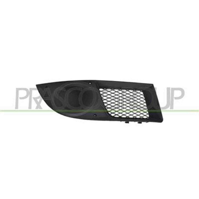 GUIDA_ALLA_SCELTA.JPG Griglia Destra Paraurti Nera Per Fiat Doblo' Dal 2005 Al 2009