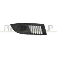 Griglia Destra Paraurti Nera Per Fiat Doblo' Dal 2005 Al 2009