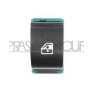 FT909WS02_1.JPG Interruttore Alzacristallo Sinistro Nero Per Fiat Doblo' Dal 2005 Al 2009