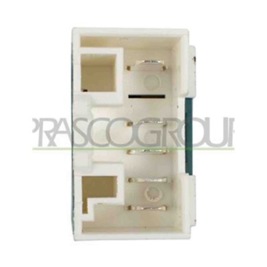 FT909WS02_3.JPG Interruttore Alzacristallo Sinistro Nero Per Fiat Doblo' Dal 2005 Al 2009