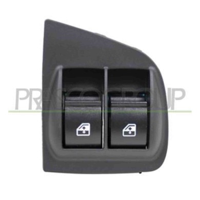 FT909WS04_1.JPG Pulsantiera Nera Per Fiat Doblo' Dal 2005 Al 2009