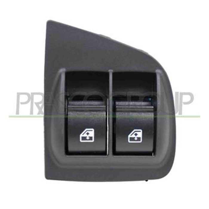FT909WS04_1.JPG Pulsantiera Nera Per Fiat Doblo' Dal 2005 Al 2009