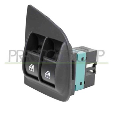 FT909WS04_2.JPG Pulsantiera Nera Per Fiat Doblo' Dal 2005 Al 2009