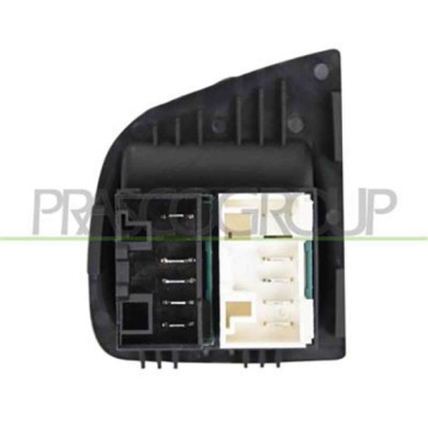 FT909WS04_3.JPG Pulsantiera Nera Per Fiat Doblo' Dal 2005 Al 2009