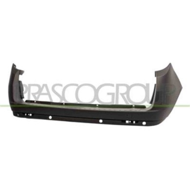 FT9101061_1.JPG Paraurti Posteriore Nero/goffrato Per Fiat Doblo' Dal 2009 Al 2014