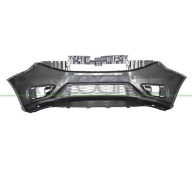 FT9121001_3.JPG Paraurti Anteriore Completo Nero Goffrato Per Fiat Doblo' Dal 2015 Al 2022