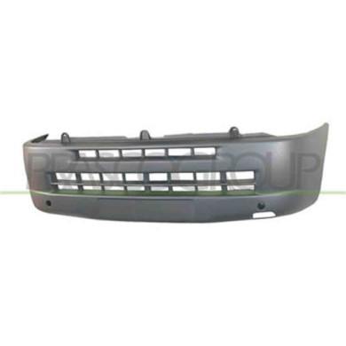 FT9191001_1.JPG Paraurti Anteriore Grigio Scuro Goffrato Per Citroen Jumper Dal 1994 Al 2001