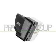 Interruttore Alzacristallo Sinistro Nero Per Fiat Ducato Dal 2002 Al 2006