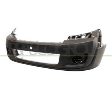 FT9231001_1.JPG Paraurti Anteriore Nero Per Citroen Jumpy / Dispatch Dal 2007 Al 2016