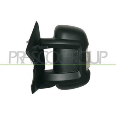 GUIDA_ALLA_SCELTA.JPG Retrovisore Sinistro Manuale Nero Con Fanale Con Sonda Per Citroen Jumper Dal 2006 Al 2014