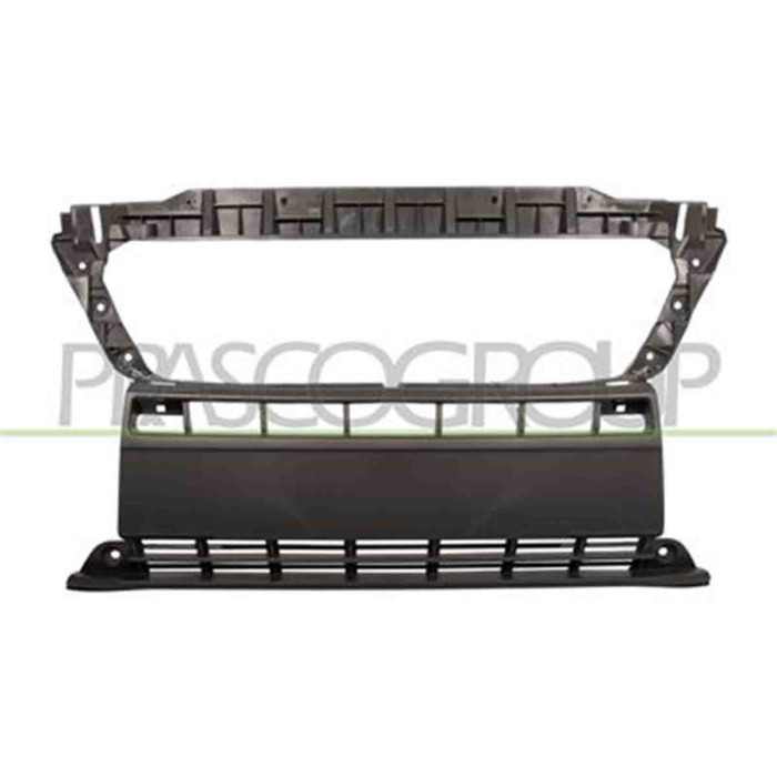 FT9321002_1.JPG Paraurti Anteriore Centrale Nero Goffrato Per Citroen Jumper Dal 2014