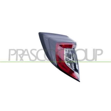 HD0464064_1.JPG Fanale Posteriore Sinistro Con Porta Lampada Con Retronebbbia Per Honda Civic (x - Fk) 5 Porte Dal 2017 Al 2022