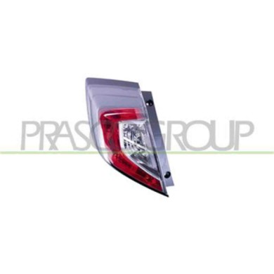 HD0464064_2.JPG Fanale Posteriore Sinistro Con Porta Lampada Con Retronebbbia Per Honda Civic (x - Fk) 5 Porte Dal 2017 Al 2022