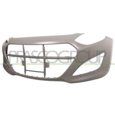 HN0421011_1.JPG Paraurti Anteriore Con Primer Per Hyundai I30 Dal 2012 Al 2016