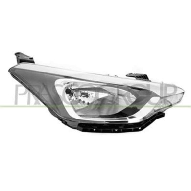 GUIDA_ALLA_SCELTA.JPG Proiettore Destro H4 Elettrico Senza Motore Per Hyundai I20 Dal 2014 Al 2018