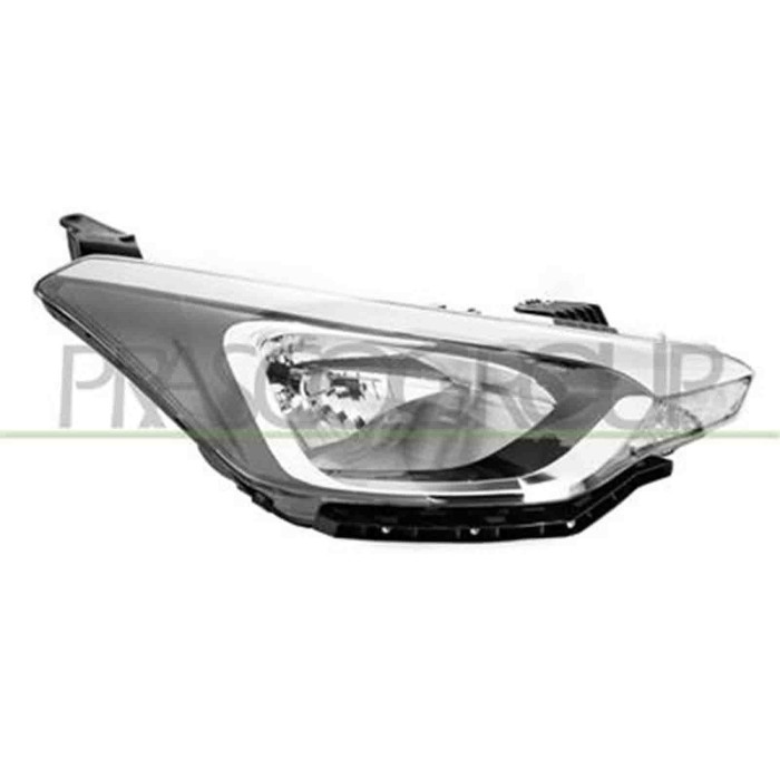 GUIDA_ALLA_SCELTA.JPG Proiettore Destro H4 Elettrico Senza Motore Per Hyundai I20 Dal 2014 Al 2018