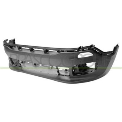 JE1001001_1.JPG Paraurti Anteriore Inferiore Nero/goffrato Per Jeep Renegade Dal 2014 Al 2018