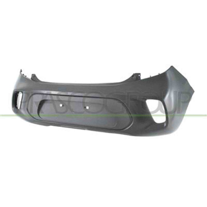 KI3281051_2.JPG Paraurti Posteriore Nero Per Kia Picanto Dal 2017