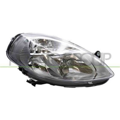 LA0024903_1.JPG Proiettore Destro H3+h7 Elettrico Senza Motore Per Lancia Ypsilon Dal 2003 Al 2006