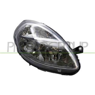 LA0024903_2.JPG Proiettore Destro H3+h7 Elettrico Senza Motore Per Lancia Ypsilon Dal 2003 Al 2006