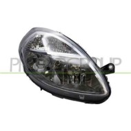 Proiettore Destro H3+h7 Elettrico Senza Motore Per Lancia Ypsilon Dal 2003 Al 2006